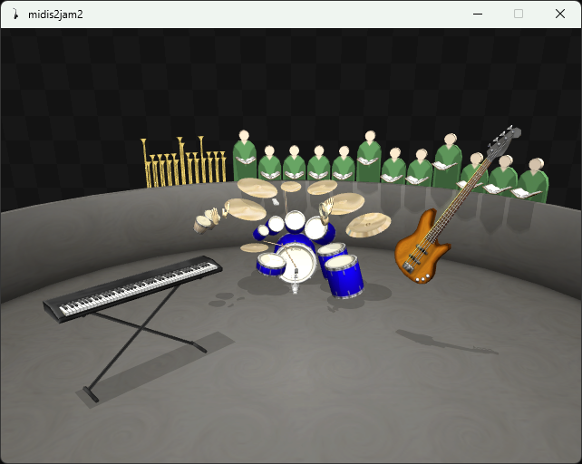 midis2jam2 screenshot
